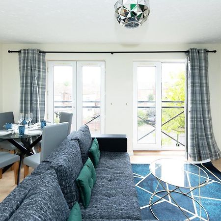 Escape The Matrix - 2 Bed Flat In City Centre With Free Parking Southampton Eksteriør billede