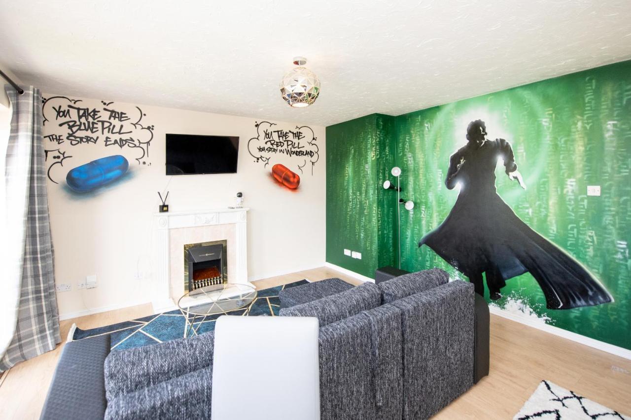 Escape The Matrix - 2 Bed Flat In City Centre With Free Parking Southampton Eksteriør billede
