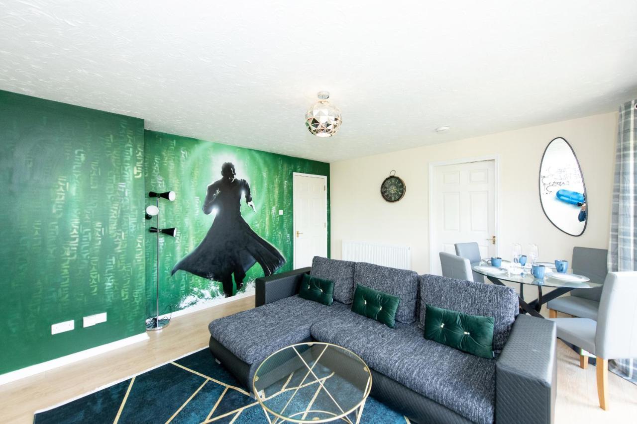 Escape The Matrix - 2 Bed Flat In City Centre With Free Parking Southampton Eksteriør billede