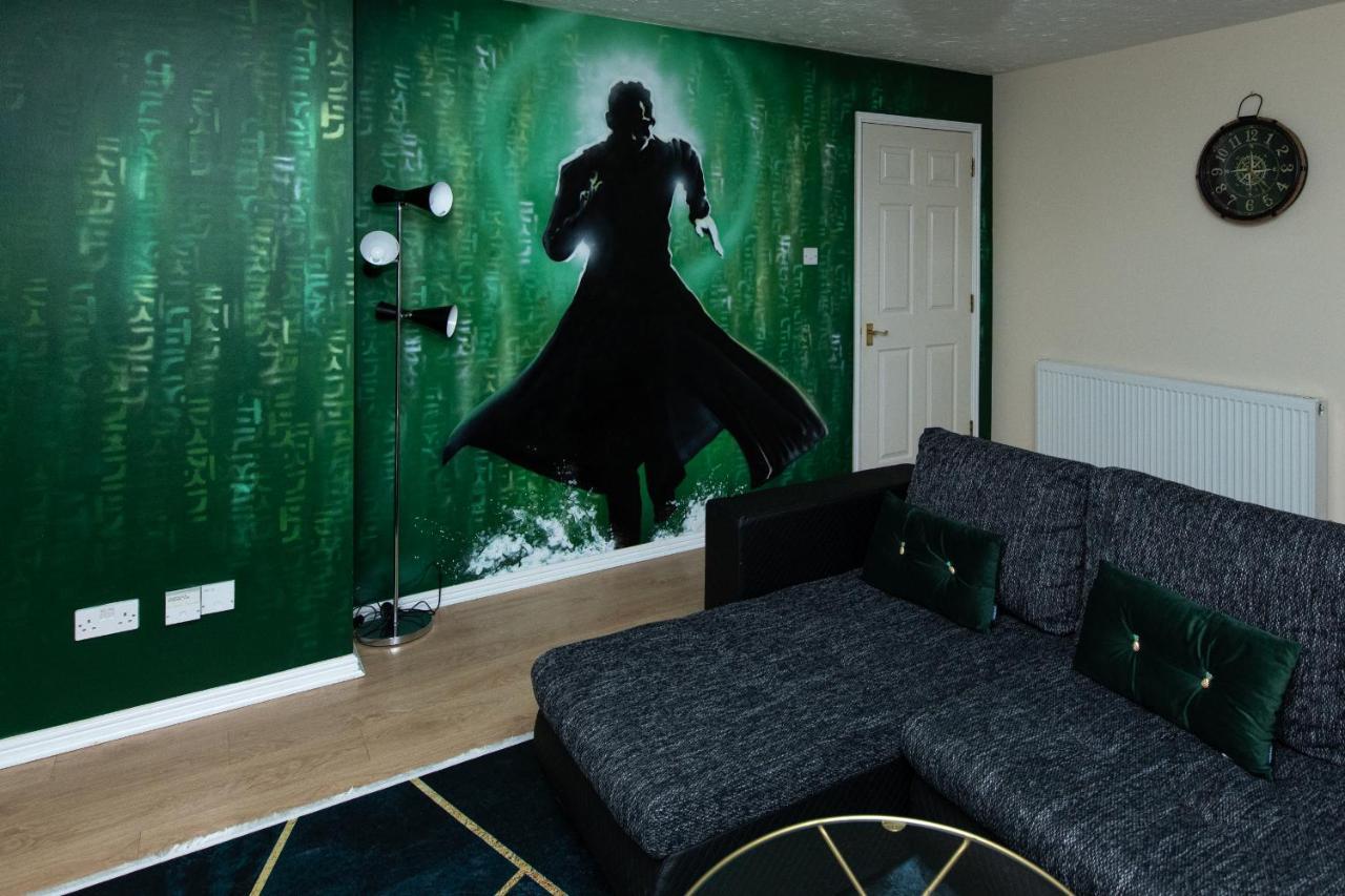 Escape The Matrix - 2 Bed Flat In City Centre With Free Parking Southampton Eksteriør billede